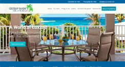 Desktop Screenshot of cruzansands.com
